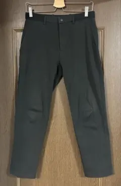 UNIQLO ユニクロ スマートアンクルパンツ ブラック 黒 スリムフィット S