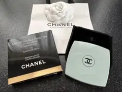 【パリ本店限定ショッパー&カメリア付き】CHANEL コンパクトミラー 131