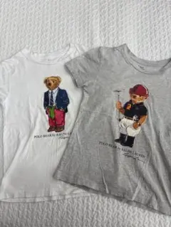 【2点セット】ポロラルフローレン☆ポロベア 半袖 Tシャツ 120 130