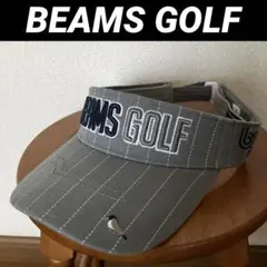 【美品】 BEAMS GOLF バイザー