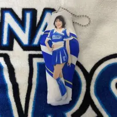 Rei 横浜DeNAベイスターズ　diana2025 ダイカットクッションキー