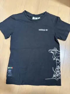 adidas Disney Goofy Tシャツ　100 キッズTシャツ