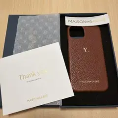MAISONdeSABRE iPhone13miniケース