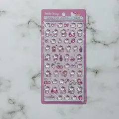 【正規品】 ボンボンドロップシール mini ミニ キティ ピンク