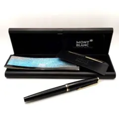 極美品】モンブラン MONTBLANC 万年筆 310 Fニブ ブラック - メルカリ