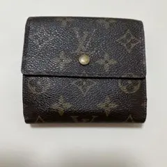 お値下中！LOUIS VUITTON モノグラム 三つ折り財布(イニシャル入り) お値下中！LOUIS VUITTON モノグラム 三つ折り財布(イニシャル入り