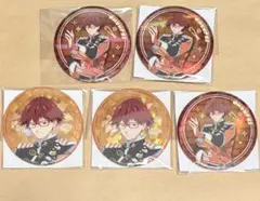 忘却バッテリー　キャラアニ　チャイナ　カンフー　缶バッジ　千早瞬平　5点セット