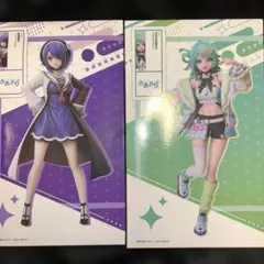 あおぎり高校 プライズフィギュア 音霊魂子 春雨麗女 ぷわぷわぽぷら