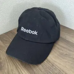 Reebok 黒 キャップ 調整可能　リーボックキャップのサムネイル