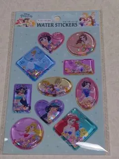 ディズニープリンセス ウォーターシール