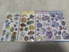 プクプクシール 4枚セット