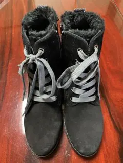 ALPHA CUBIC スウェード ブーツ 23㎝