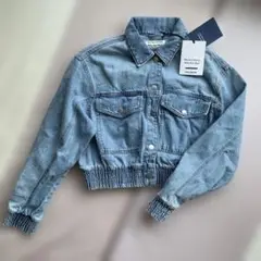 PULL&BEAR クロップドデニムジャケット