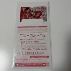 ハイキュー‼︎ 音駒高校　Tカード