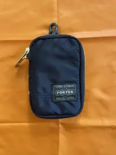 [未使用級] PORTER タンカー ポーチ アイアンブルー 完売品 ポーターから「アイアンブルー」の新作タンカー登場 全40型を展開