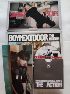 BOYNEXTDOOR TheAction CD 開封済 frame ジェヒョン