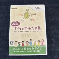 ★美品★Wiiでやわらかあたま塾 Wiiソフト