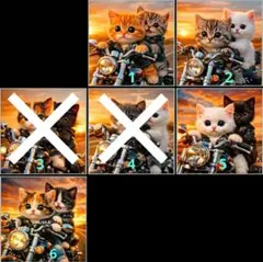 商品オーダー用　猫パネル