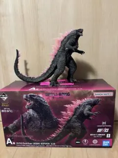 一番くじ　ゴジラ×コング　新たなる帝国 A賞　ゴジラエヴォルヴver.