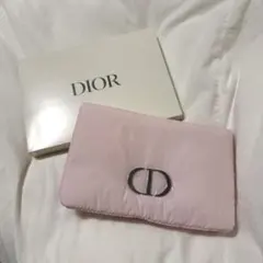 DIOR ノベルティ　ポーチ ピンク CDロゴ