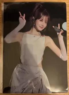 け*る様 ウンチェ　クリアファイル　Le Sserafim special ca