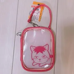 ハイキュー!! しまむら コラボ 孤爪研磨 ポーチ