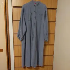 チャイハネ ロングワンピース バルーンスリーブ