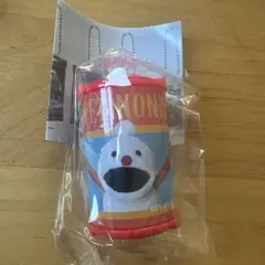 パペットスンスンコインケース　ノンノン レッド