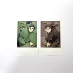食満留三郎 諸泉尊奈門 劇場版忍たま乱太郎 体験展 ポラショット