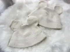 ディズニー ミッキー耳付き帽子
