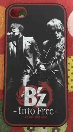 B'z Into Free 2012 ツアーTシャツ 買取】B'z(ビーズ) LIVE-GYM 2012 -Into Free- ボーダー Tシャツ