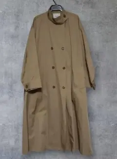 値下げ中！FREAK'S STORE ビッグシルエットスタンドフレアコート