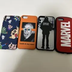 iPhoneケース4個セット