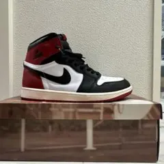 Nike AirJordan1 Retro High Blacktoe つま黒