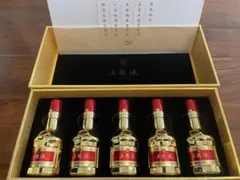 Wu セット　白酒 5本 x 50ml Ye Liang 【新品未開封】Wu Liang Wine88.com 五粮液| Ye その他