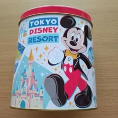 東京ディズニーリゾート チョコレートクランチ空き缶
