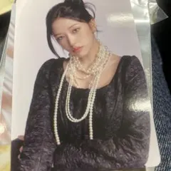 ユジン IVE ランダムトレカ 京セラ　ワルツ