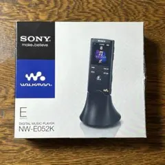SONY WALKMAN NW-E052K 2GB ブルー