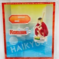 ハイキュー !! 孤爪研磨 アクリルスタンド プール掃除 ver.