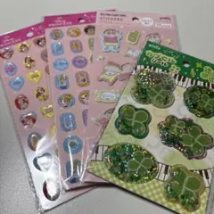 セリア シールセット プリンセスストーン クレヨンしんちゃん amifaカプセル