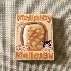 Mellojoyスクイーズ　クリームワッフル　四角　未開封