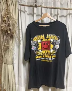 BON JOVI 1989 ツアーTシャツ - メルカリ