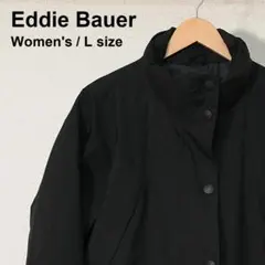 Eddie Bauer GORE-TEX グースダウンジャケット ブラック L