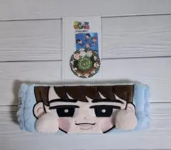 すのチル ヘアバンド ・Snow World ステッカー　セット