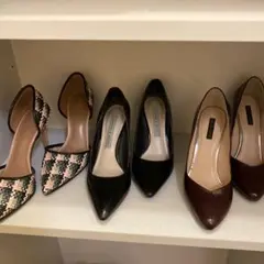 BABY PURE/CHARLES & KEITH ハイヒール 3足セットのサムネイル