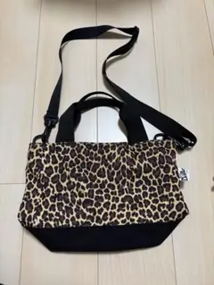 値下げしています　ドリフター　ヒョウ柄ショルダーバッグ