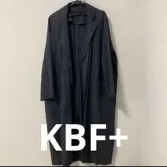 KBF+ ビッグコート チャコール
