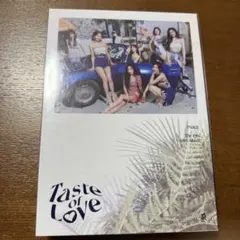 TWICEミニアルバム『Taste of Love』