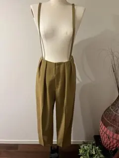 Gready Brilliantサスペンダー付きパンツ