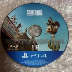 PS4 セインツロウ　SAINTS ROW